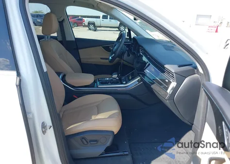 2021 Audi Q7 Premium 45 Tfsi Quattro Tiptronic z USA, uszkodzony, nr VIN WA1AJAF71MD033559